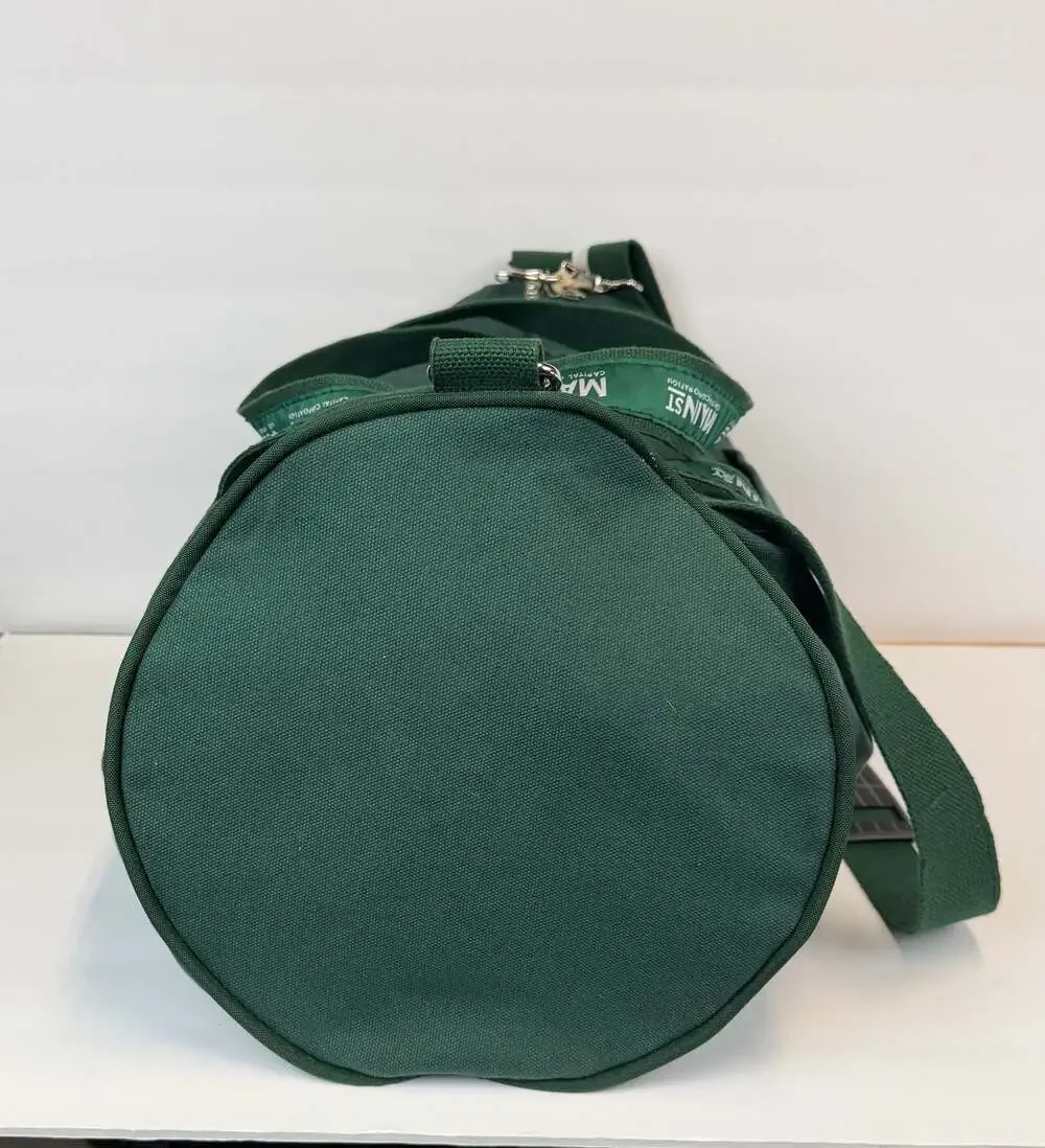 Banker Bags 100% Cotton Canvas Main St Capital Corporation  Duffle Bag